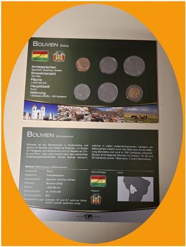 Das geld der welt - geld, bolivien