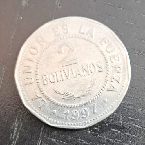 Bolivien bolivianos 1997 - bolivien,