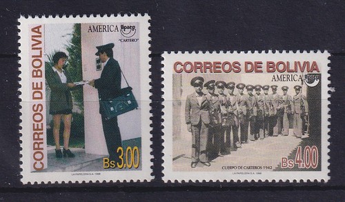 Bolivien 1998 amerika 1997 - 1998,