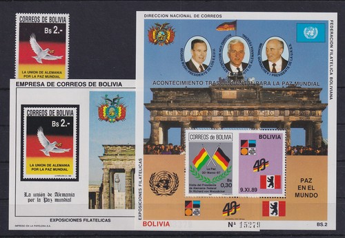 Bolivien 1989 1990 deutsche - bolivien,
