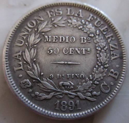 Mds bolivien bolivia - bolivia, 50