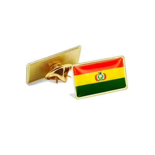 Bolivien pin fahne - bolivien, flagge