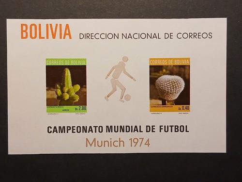 Bolivien block - block, 37