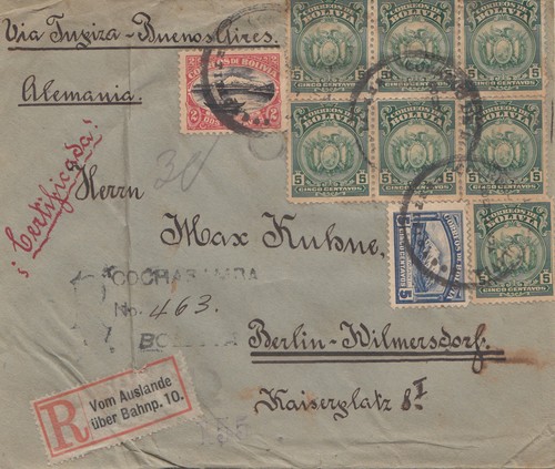 Bolivia bolivien 1920 - bolivia/bolivien:,