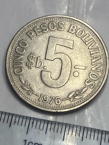 Bolivien pesos bolivianos - bolivien, 5