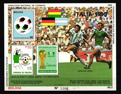 Bolivien block 177 - bolivien, postfrisch