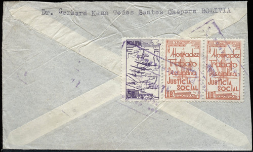 Lati 1940 bolivien - lati, brief