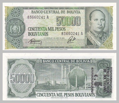 Bolivien bolivia 5 centavos - bolivien,