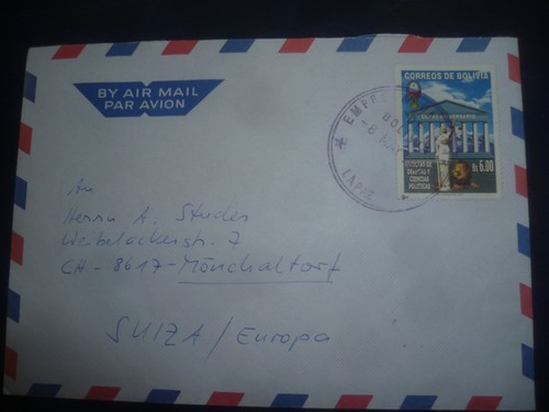 Air mail brief - brief, aus