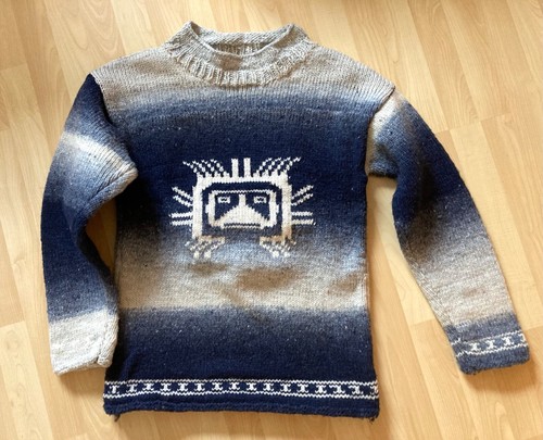 Bolivien woll pullover - bolivien, woll-pullover