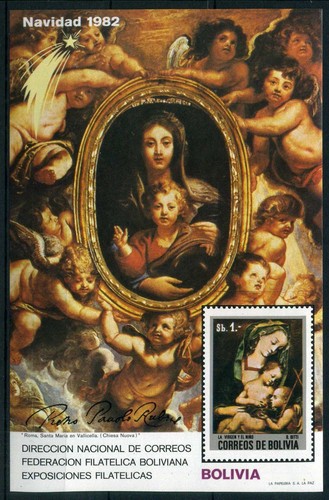 Bolivien block 126 - block,
