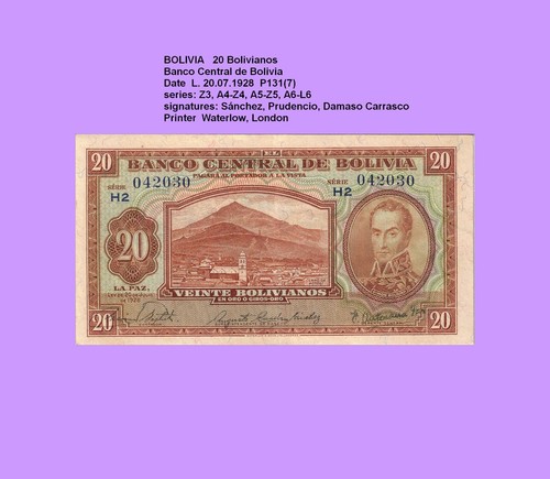 Bolivien bolivia 20 - bolivien,