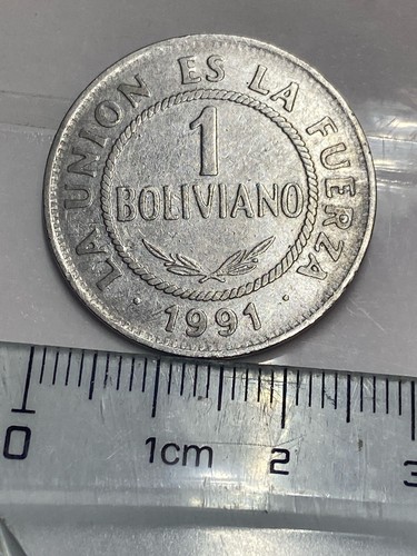 Bolivien boliviano 1991 - 1,