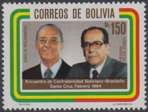 Bolivien 636 1984 präsidenten - 1984,