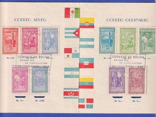 Bolivien 1948 kongress für - bolivien,