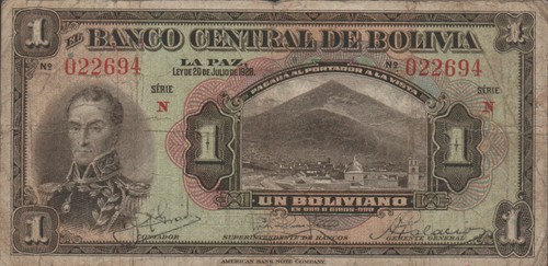 Bolivien bolivia 1 - /,