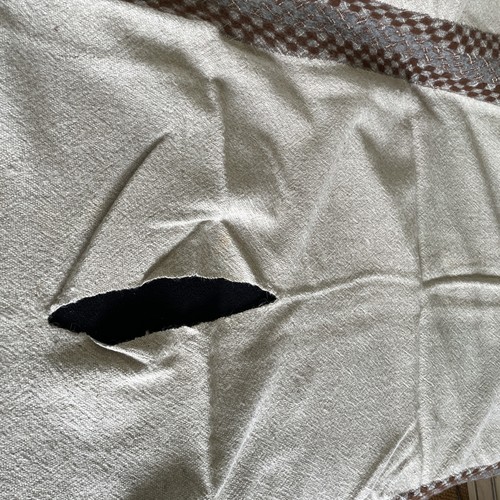Poncho aus bolivien - aus, schwere