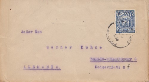 Bolivia bolivien 1930 - bolivia/bolivien:,
