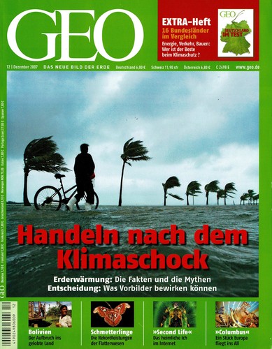 Geo magazin dezember 2007 - geo, |