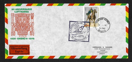 Bolivien 1976 aniversario - 1976:, 50