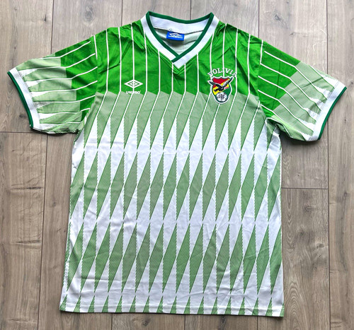 Bolivien heimtrikot 1995 - heimtrikot,