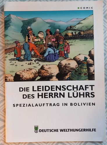 Comic die leiden des - comic,,