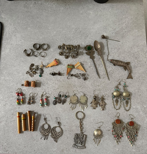 Großes konvolut anden schmuck - anden,