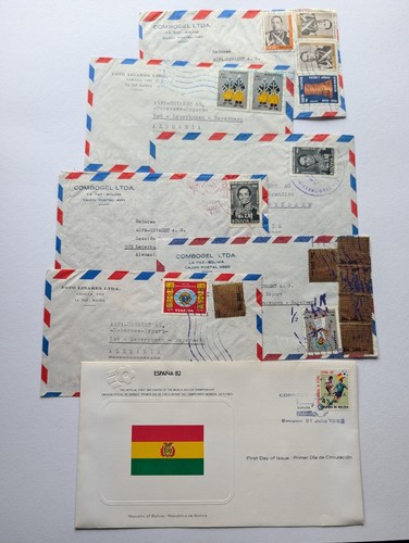 Bolivien belege lot - belege,
