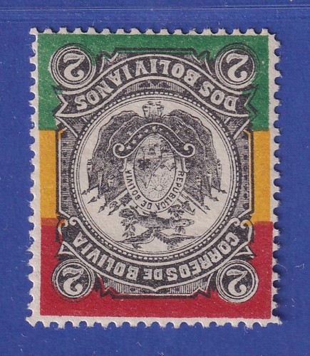 Bolivien 1897 höchstwert - höchstwert, 2b