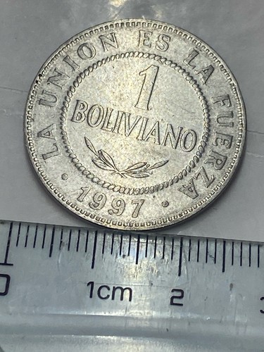 Bolivien boliviano 1997 - bolivien,