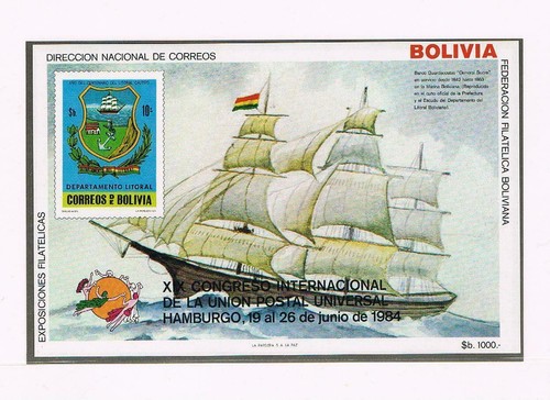 Bolivien block 137 - bolivien,