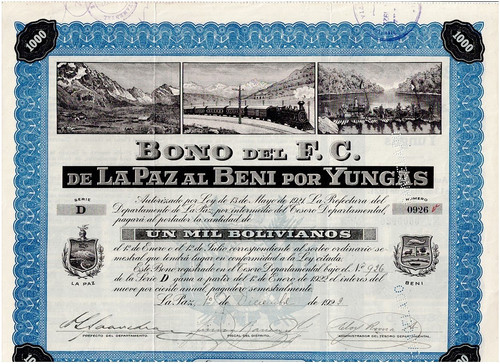 Eisenbahn paz al beni - paz,