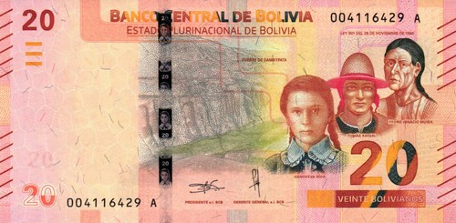 Bolivia bolivien p249 - bolivia, 20