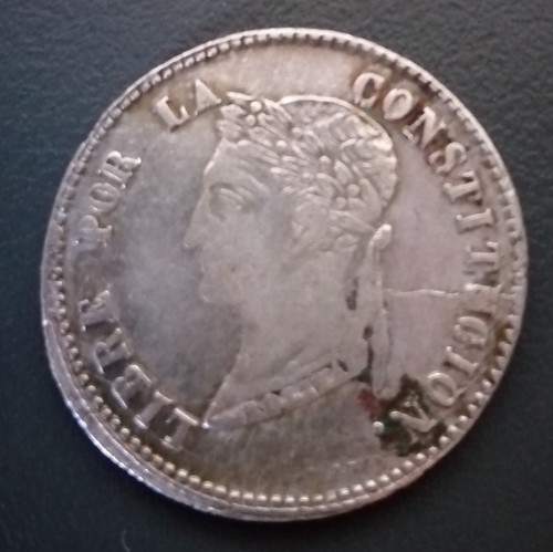 Bolivien soles silbermünze - bolivien, 4