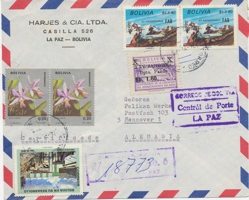 Bolivien 1973 3 - 1973/4,