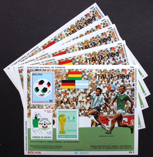 Bolivien bolivia 1988 - x,