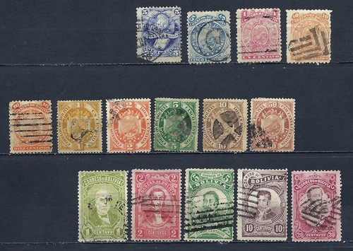 Lot bolivien 1878 - 1878, bis