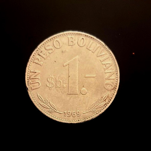 Un peso boliviano - 🇧🇴,