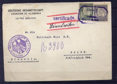 Bolivien 1935 - bolivien:,