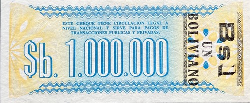 Bolivia boliviano p 199 - boliviano,, p-199