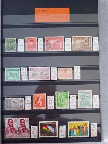 Briefmarken übersee - Übersee, 3