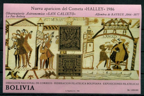 Bolivien block 152 postfrisch - bolivien,