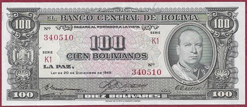 Bolivien bolivia 100 - bolivien/bolivia,