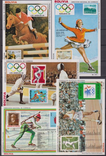 Olympiade 1984 olympic - olympic, games