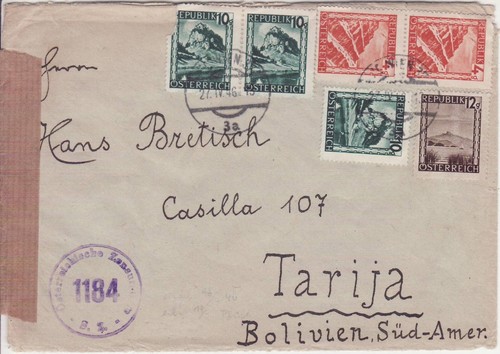 österreich 1946 brief wien - 1946,