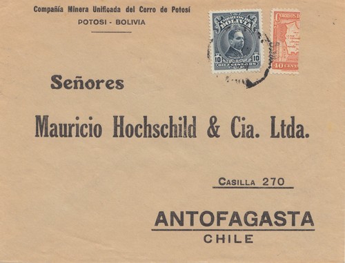 Bolivia bolivien 1938 - bolivia/bolivien:, potosi
