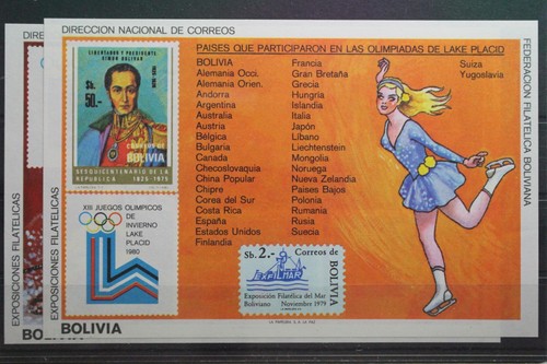 Bolivien block 102 103 mit - bolivien, 102-103