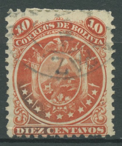 Bolivien 1868 wappen kreis - bolivien,