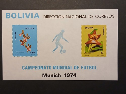 Bolivien block - block, 39