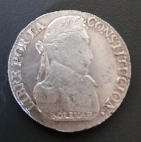 Bolivien soles silbermünze - bolivien, 4